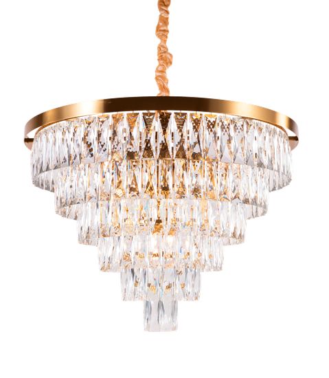 2431P/16A PT BRS (1) Люстра (в 2-х коробках) NW