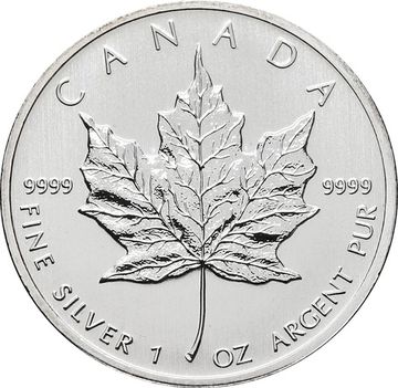5 долларов 2012 Канада «Кленовый лист»