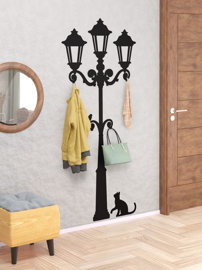 Вешалка настенная "Фонарь"