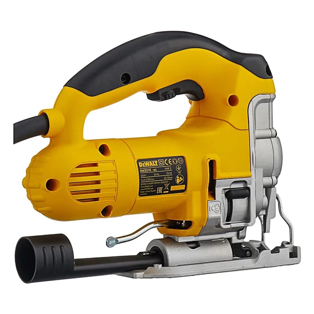 Лобзик с верхней рукояткой DeWALT DW331KT, DW331KT-QS