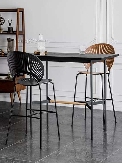 Барный стол Mont, 120х60х104 см, черный