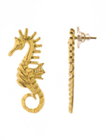 Сережки «Морские коньки»