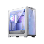 Компьютерный корпус MSI MPG GUNGNIR 300R AIRFLOW E-ATX/ATX/mATX/Mini-ITX, 3xUSB 3.2, ARGB WHITE
