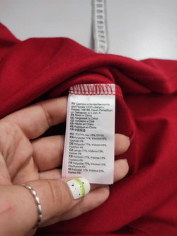 Платье Oodji трикотажное 40 размер