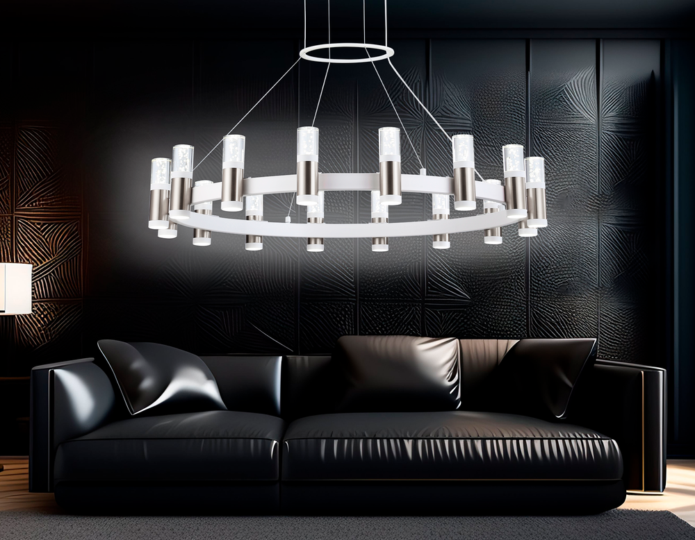 Ambrella Подвесной светодиодный светильник LineTech FL6208