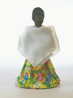 Кукла коллекционная Донская казачка