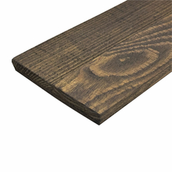 Cтеновые панели ArtBarnWood Темный орех