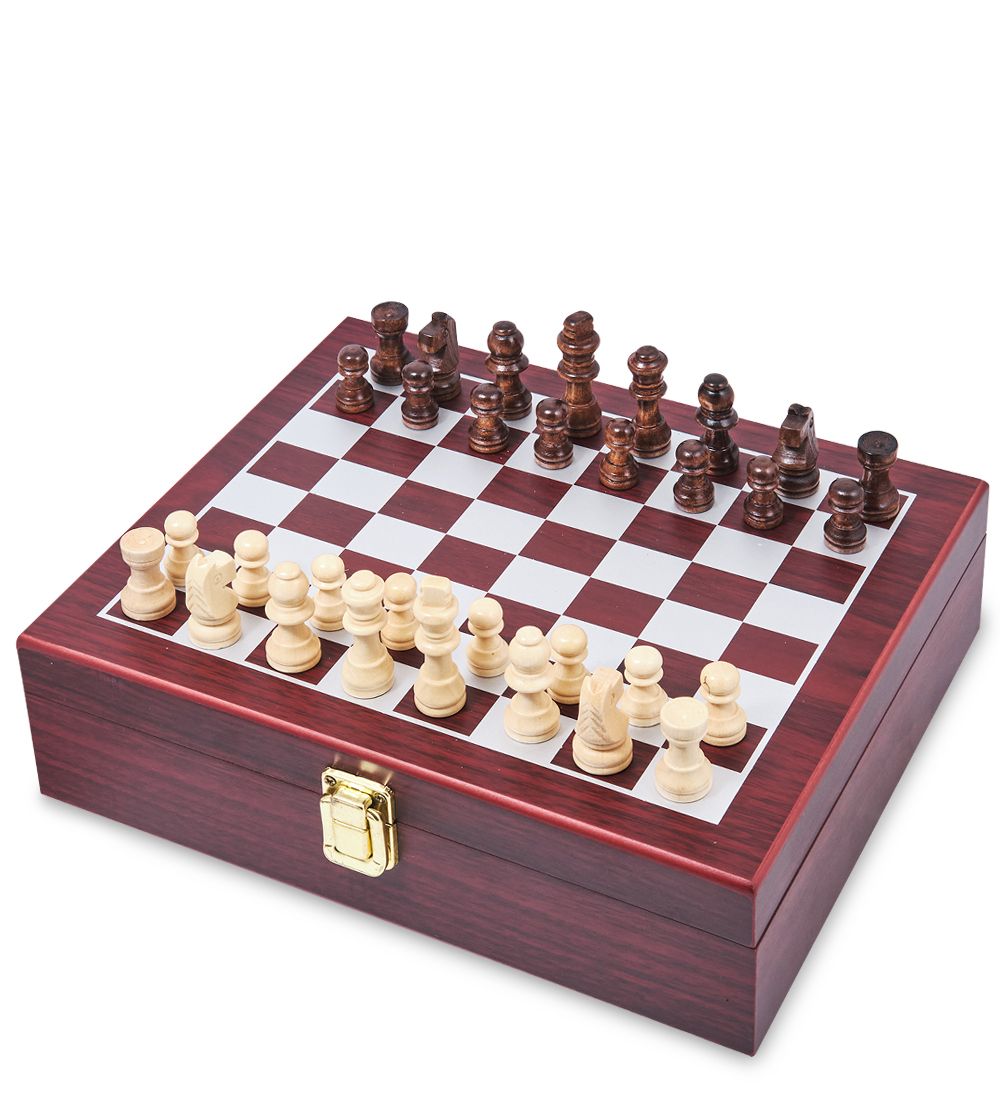 GT-100 Подарочный н-р фляжка с шахматами