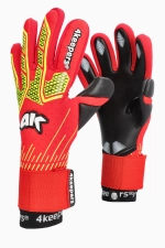 Вратарские перчатки 4keepers Neo Volt NC Junior - красный