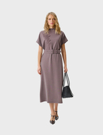 Платье с поясом BULMER