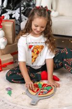 Костюм для девочки Пиццайоло-1 Виотекс МОЛОЧНЫЙ