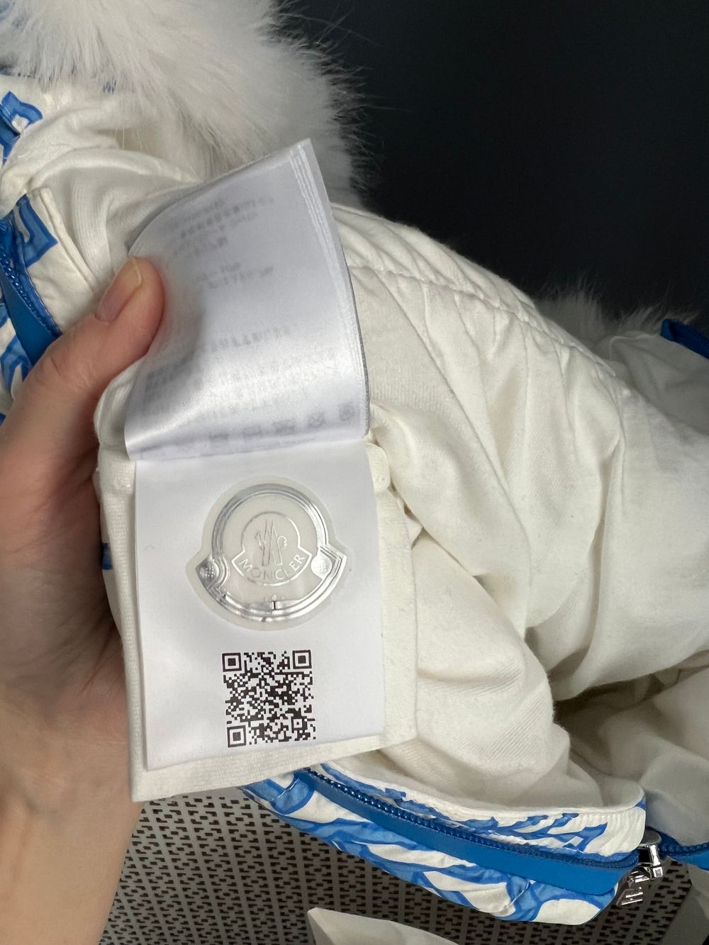 Зимний комбинезон Moncler, 62, оригинал