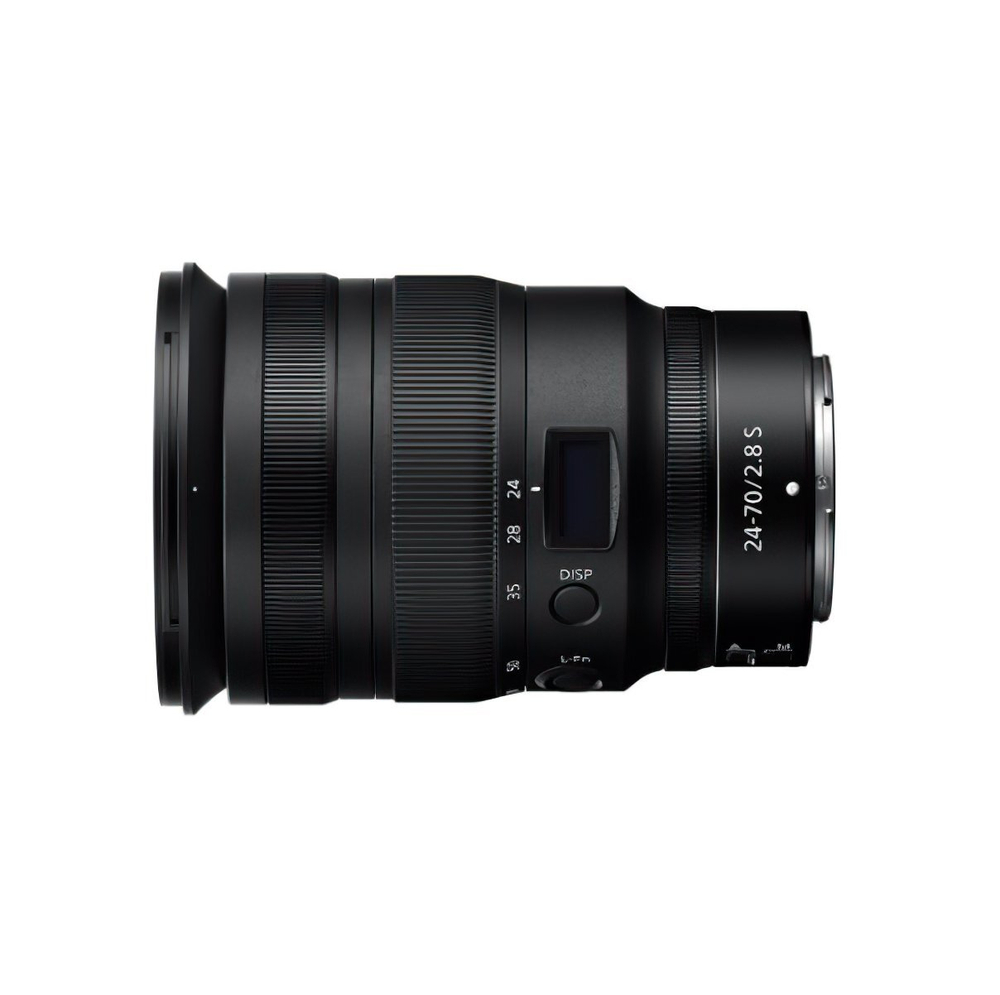 Объектив Nikon 24-70mm f/2.8S Nikkor Z, черный