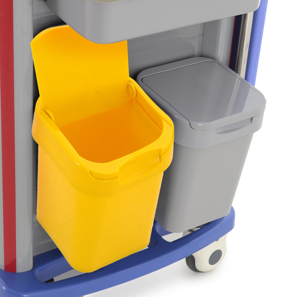 Тележка медицинская Med-Mos ЕТ850-02 ТМ-021АН-00 ля экстренной помощи и реанимации