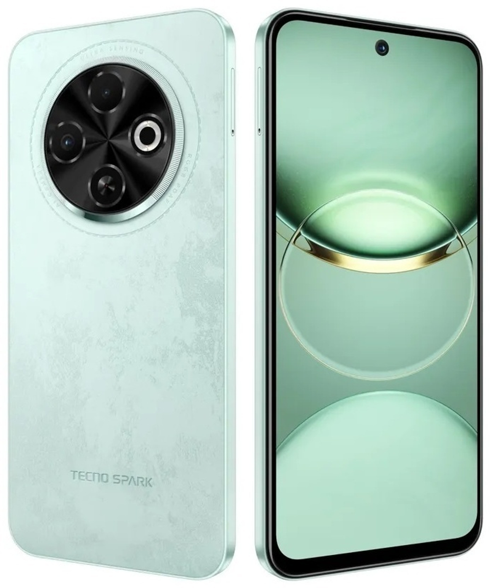Смартфон TECNO SPARK 30C 8 ГБ/256 ГБ зеленый