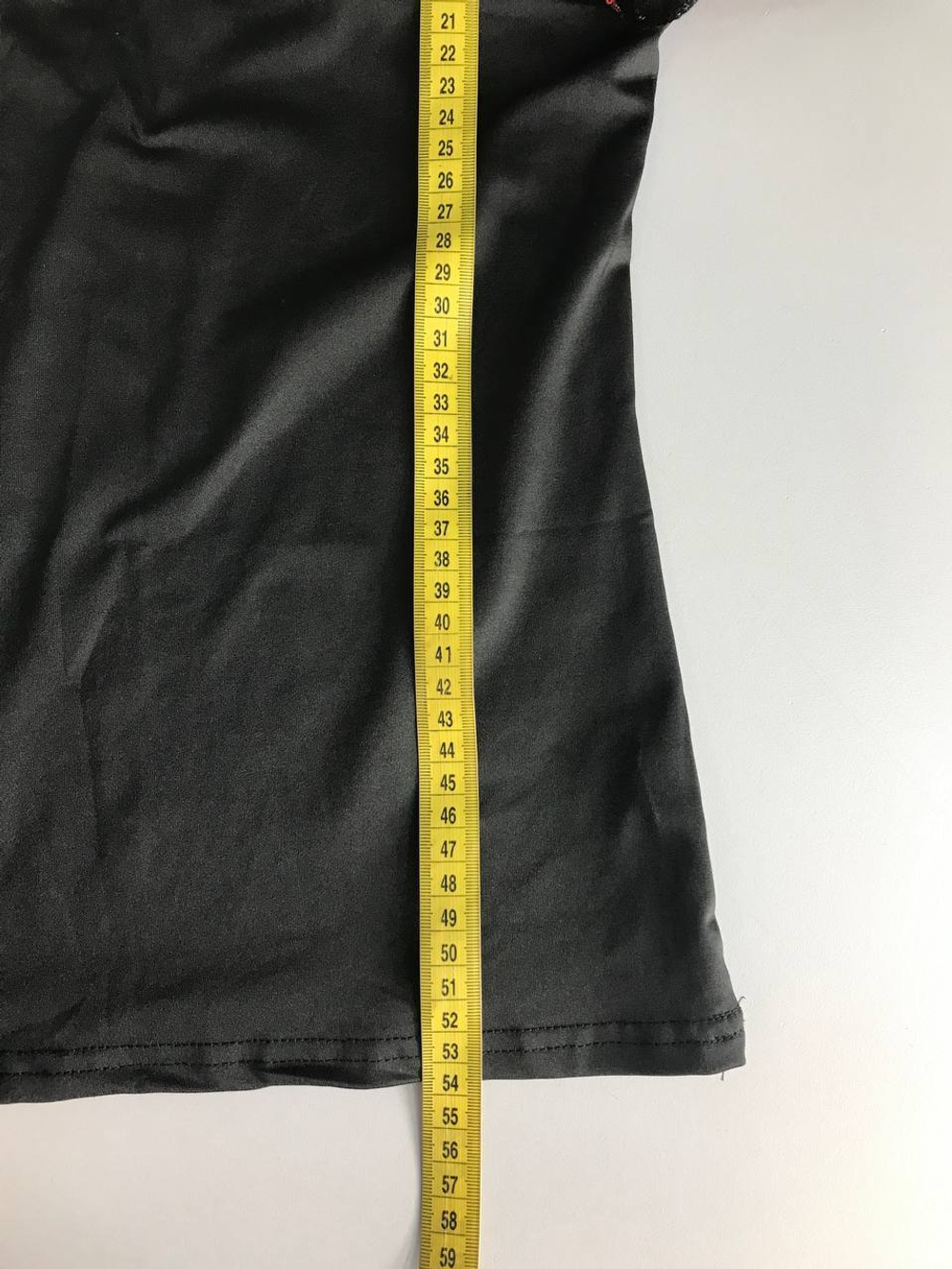 Блузка с ярким акцентом, визуально на 46/48 размер