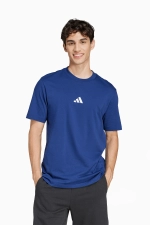 Футболка adidas Essentials Small Logo Single - синий