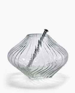 Ваза Serax °04 transparent Josephine, со стеклянной трубочкой