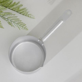 Ковш для изомальта и начинок, 750 мл, цвет хромированный