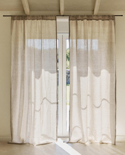 Штора Zara Home, 140х270 см, 9823/032