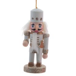 GAEM Набор из 4шт Украшение новогоднее "Щелкунчик", L17,5 W4 H10,5 см