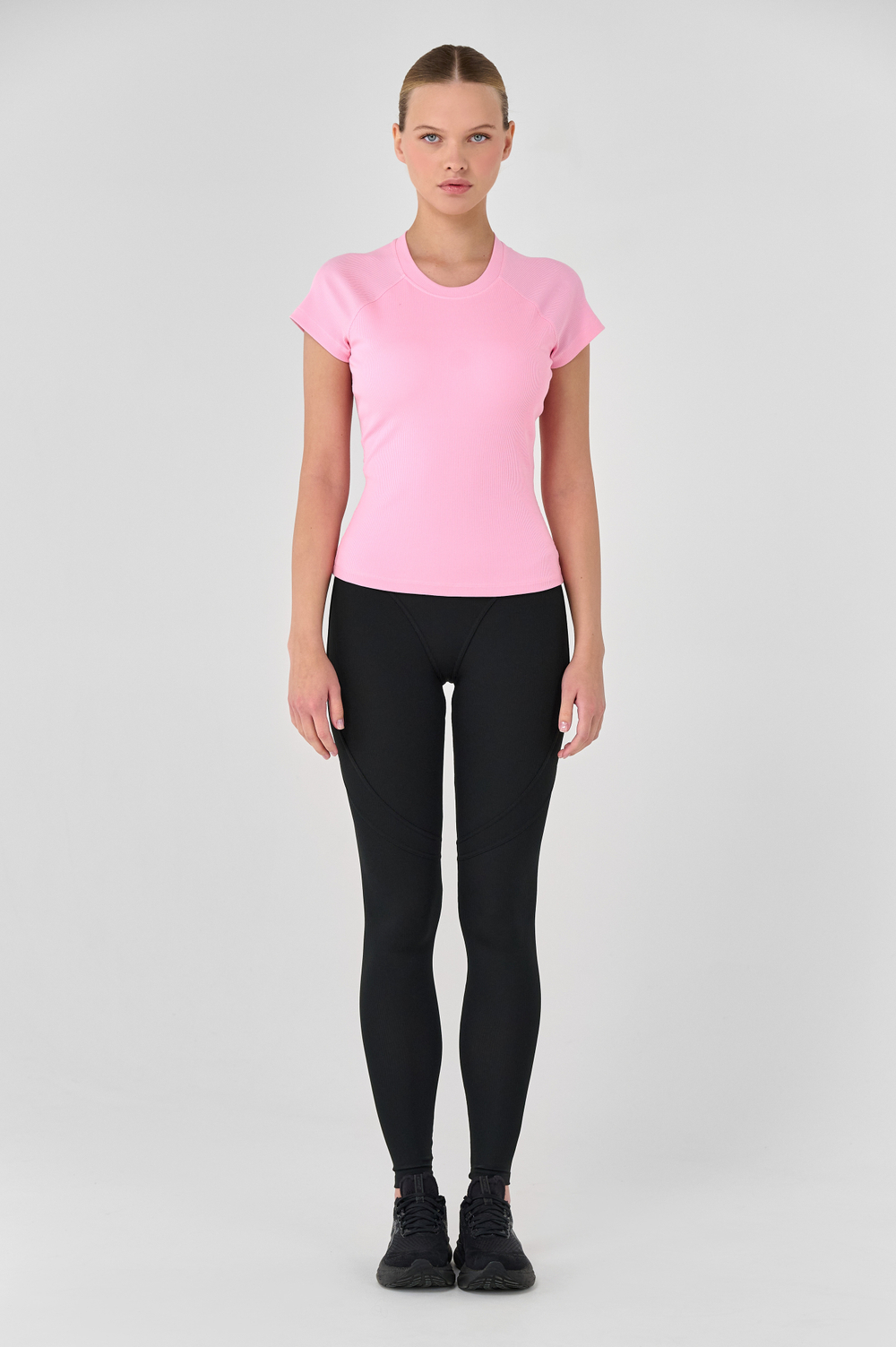 Леггинсы завышенные с поддержкой 10 см