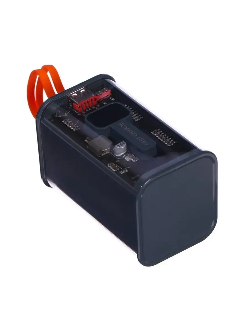 Внешний портативный аккумулятор CRR-31, 20000 мАч, 2USB, 3 А