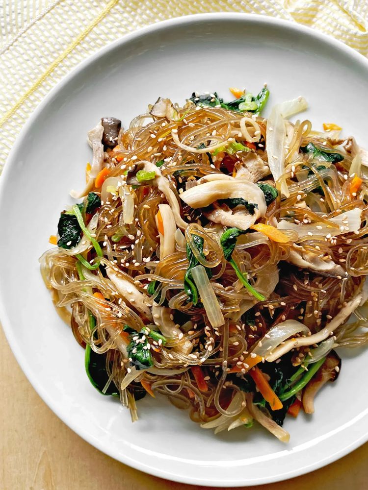 Лапша быстрого приготовления Чапче Ottogi Japchae 75 г, 2 шт