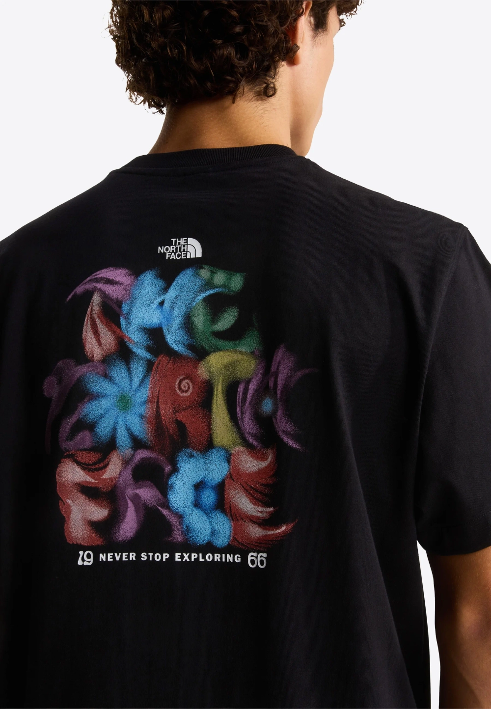 Футболка The North Face - tnf black