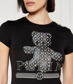 Футболка SEXY PURE Philipp Plein - черный(WTK3275 PJY002N)