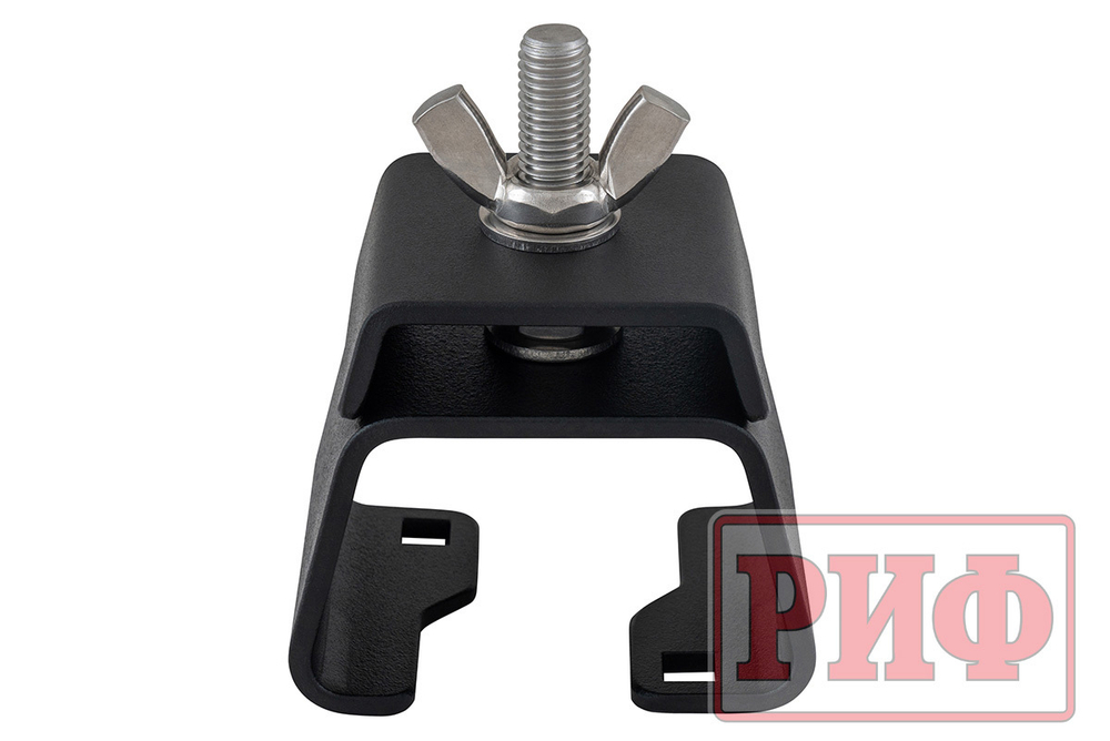 Кронштейны для верхнего крепления домкрата Hi-Jack к алюминиевому багажнику (платформе) РИФ