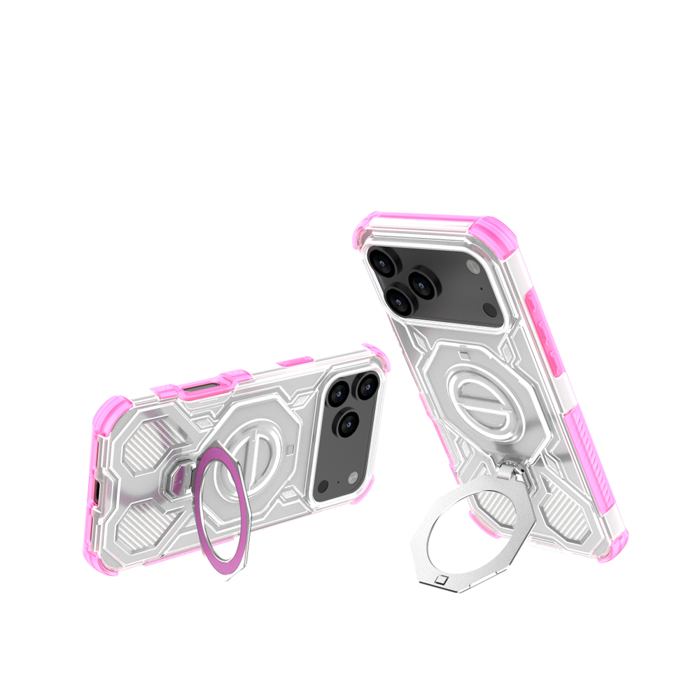 Прозрачный чехол Expressive Clear Case для iPhone 17 Pro Max