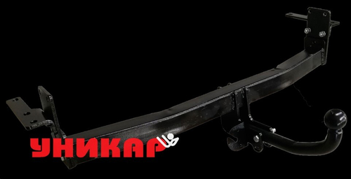 Фаркоп Nissan X-Trail T32 с 2014 г. (без электрики) (Уникар)