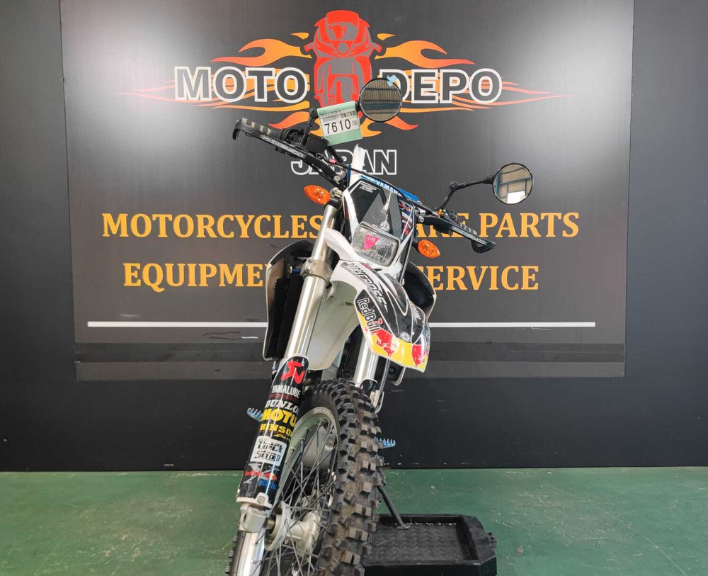 Yamaha WR250R , 2007