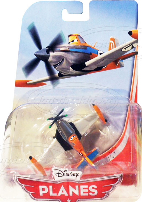 Самолет Турбо Дасти (Planes)