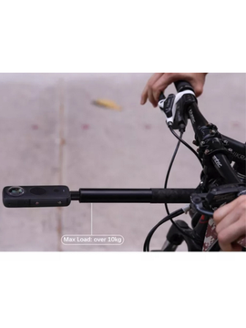 Крепление с моноподом 1,2м на руль мотоцикла велосипеда для Insta360 One X, X2, X3, X4, ONE R, ONE RS