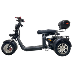 Электроскутер трехколесный CITYCOCO GT X11 PRO TRIKE 2024 Матовый черный