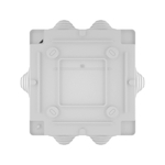 Коробка ответвит. с 6 кабельными вводами д.25мм, IP55, 100х100х50мм