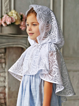 Церковный платок детский "Магнолия"