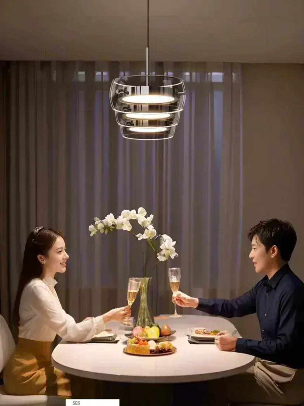 Люстра, 15 Вт