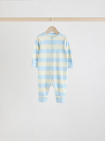 Комбинезон / Cлип для малышей Next E19-569, 4 шт., Голубой