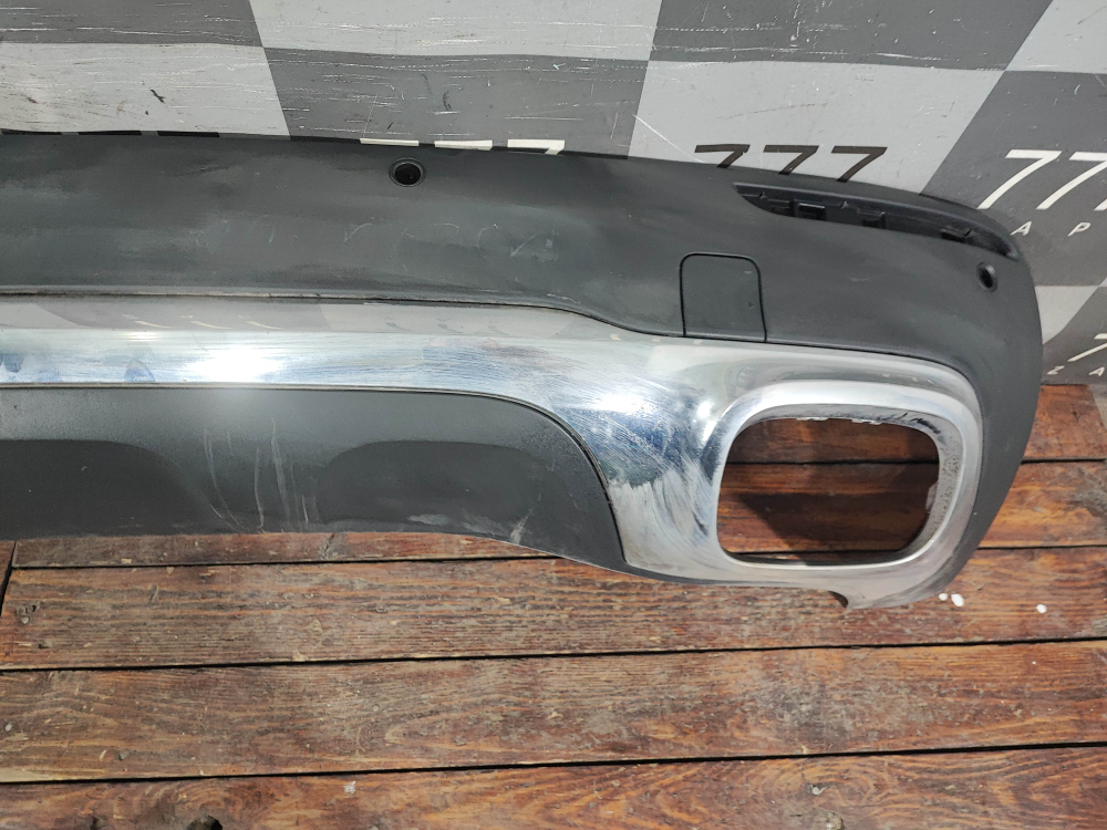 Юбка заднего бампера Mercedes GLA (H247) 20-нв Б/У Оригинал A2478805506