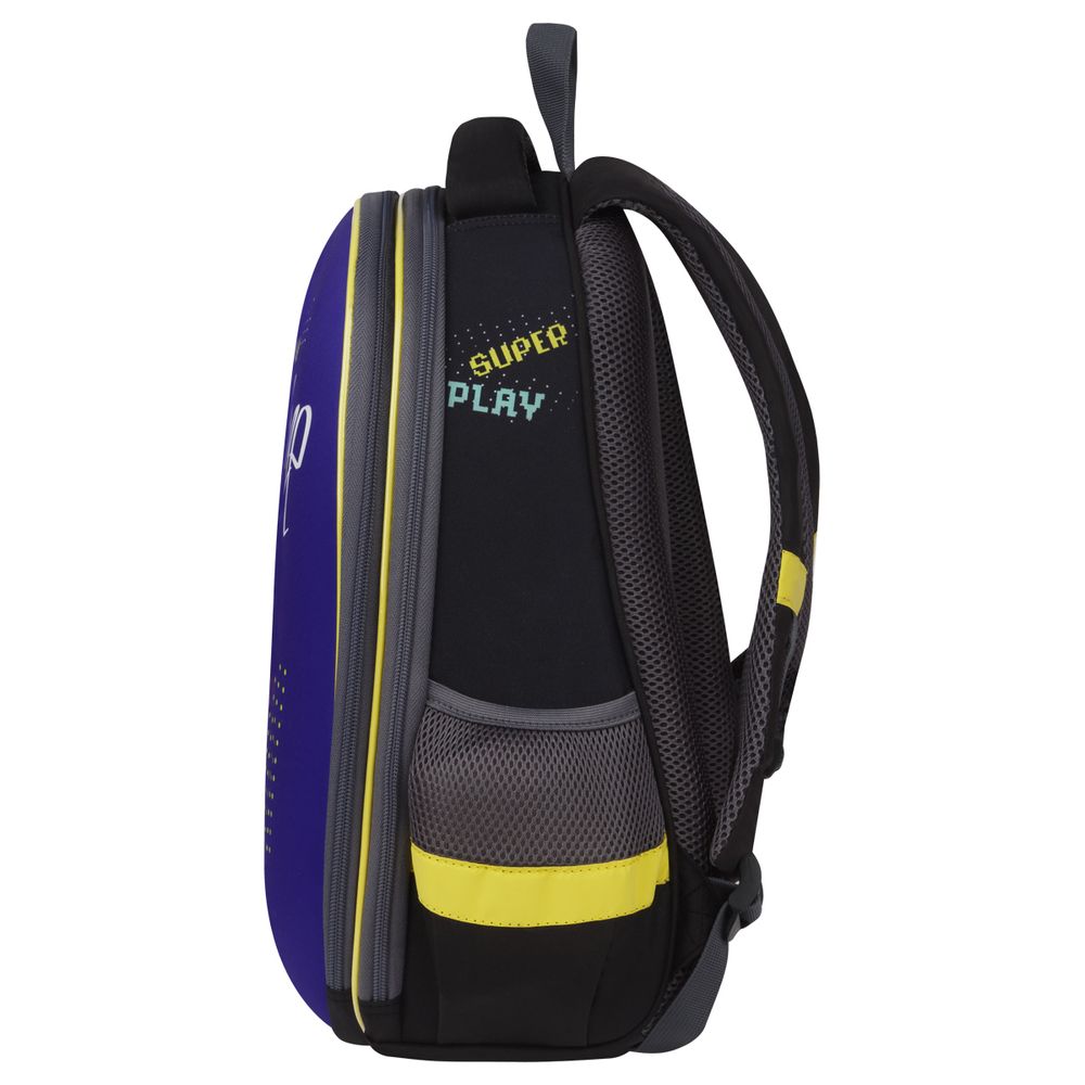 Ранец ArtSpace School Friend "Game" 39*30*18см, 2 отделения, 2 кармана, анатомическая спинка