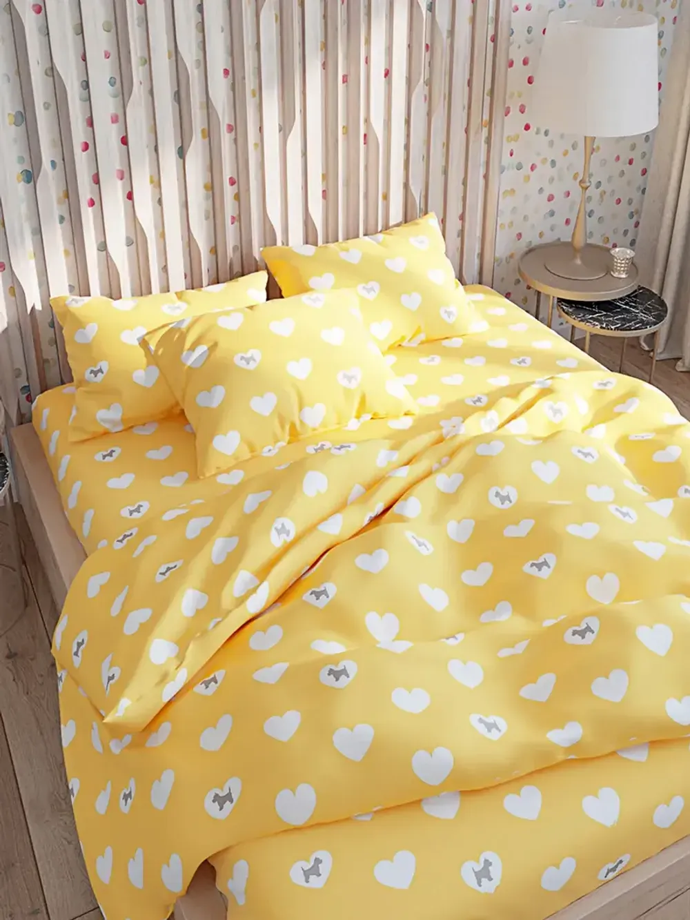 Ткань для пошива "Жизель" Сказка перкаль, длина 10 м., ширина 2,2 м.