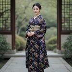 Атлас драконы черный