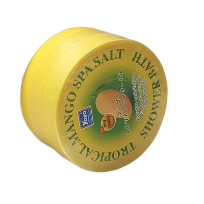 Солевой скраб для тела YOKO Tropical Mango Spa Salt Shower Bath с манго, 240 гр.