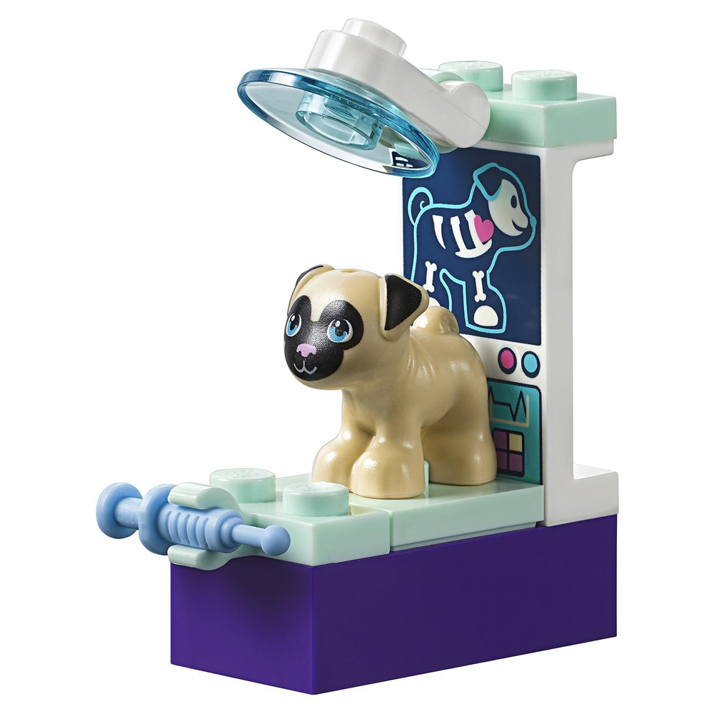 LEGO Friends: Передвижная ветклиника Эммы 41360 — Emma's Mobile Veterinary Clinic — Лего Френдз Друзья Подружки