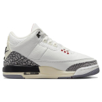Кроссовки Air Jordan 3 Retro GS White Cement Reimagined 2023