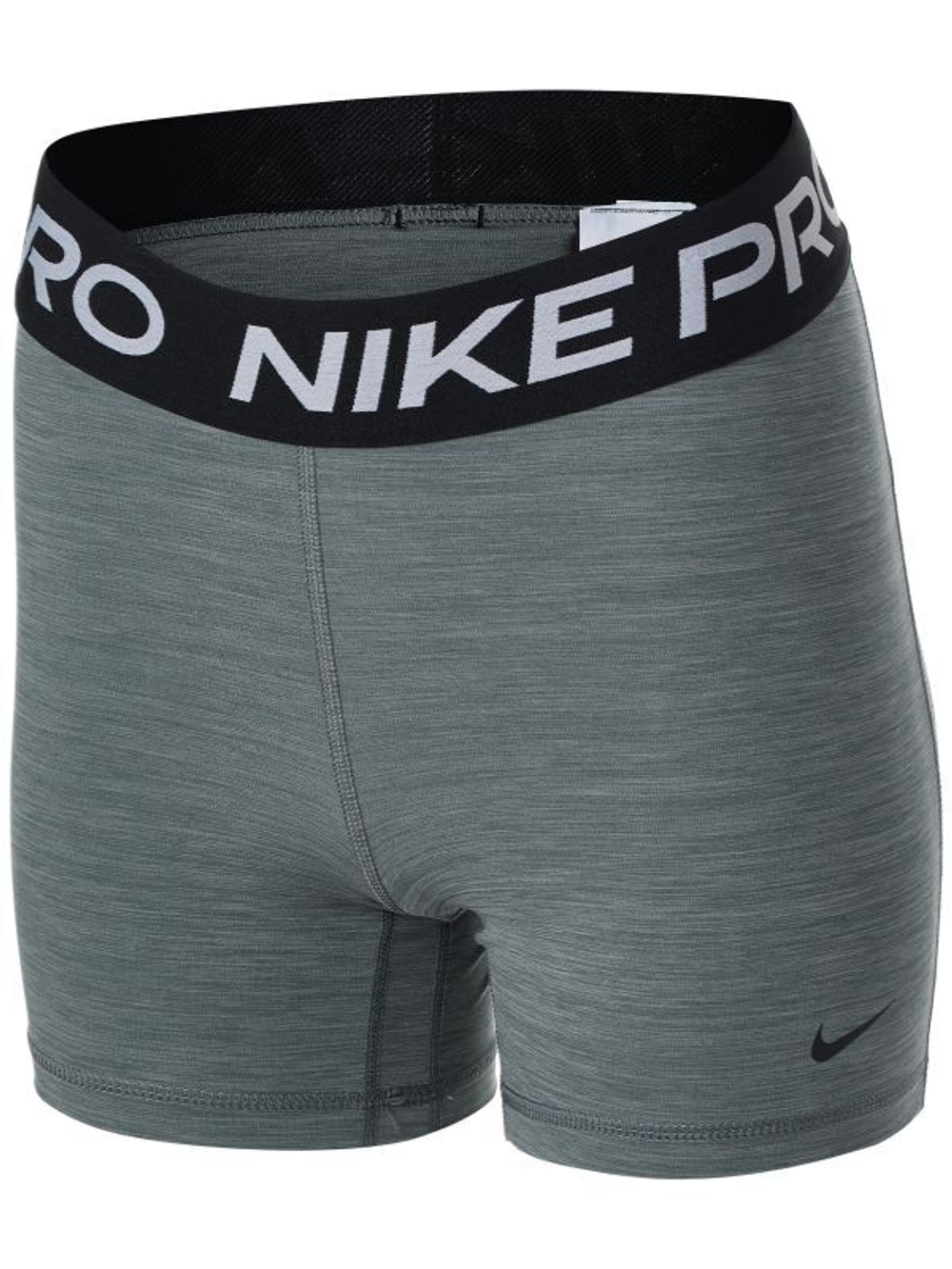 Женские Шорты теннисные Nike Pro 365 Short 5in W - smoke grey/heather/black/black