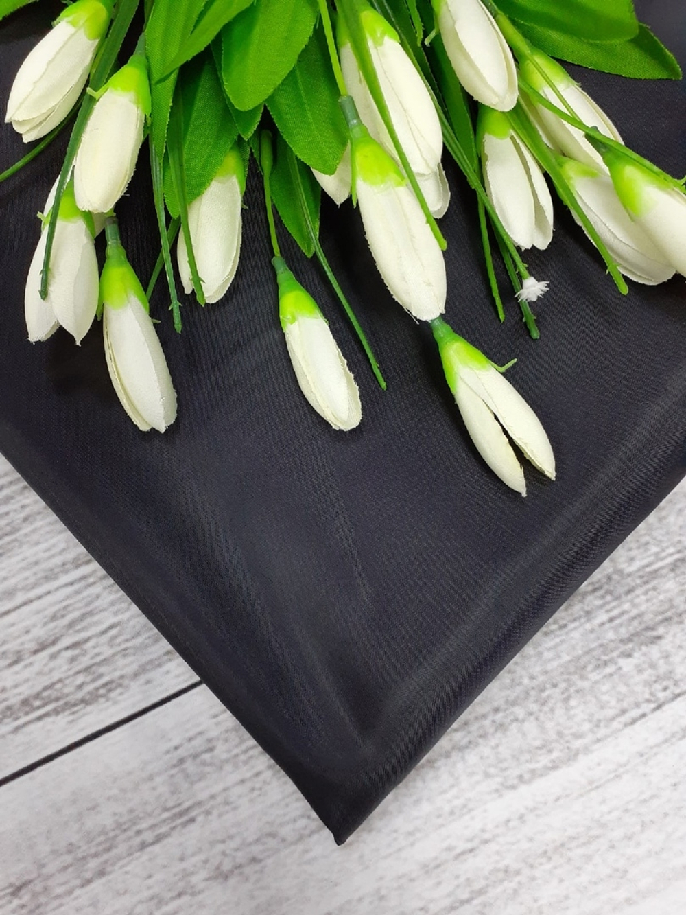 Подкладочная Таффета 190Т / Черный